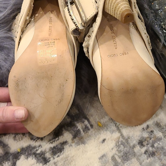 Miss Sixty leather and suade booties - Picture 8 of 8